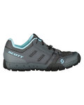 SCOTT Cycling shoes - SPORT CRUS-R FLAT W - grey/light blue
