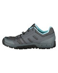 SCOTT Cycling shoes - SPORT CRUS-R FLAT W - grey/light blue