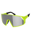 SCOTT Cycling sunglasses - PRO SHIELD LS - yellow