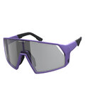 SCOTT Cycling sunglasses - PRO SHIELD LS - purple