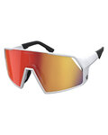 SCOTT Cycling sunglasses - PRO SHIELD - white