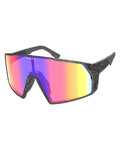 SCOTT Cycling sunglasses - PRO SHIELD - grey/black