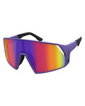 SCOTT Cycling sunglasses - PRO SHIELD - purple
