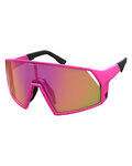 SCOTT Cycling sunglasses - PRO SHIELD - pink