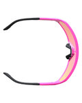 SCOTT Cycling sunglasses - PRO SHIELD - pink