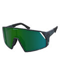 SCOTT Cycling sunglasses - PRO SHIELD - green/black