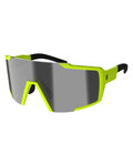 SCOTT Cycling sunglasses - SHIELD COMPACT LS - yellow