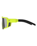 SCOTT Cycling sunglasses - SHIELD COMPACT LS - yellow