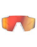 SCOTT Cycling sunglasses - SHIELD COMPACT - white