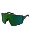 SCOTT Cycling sunglasses - SHIELD COMPACT - green