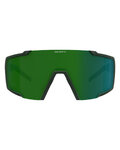 SCOTT Cycling sunglasses - SHIELD COMPACT - green