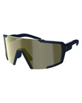 SCOTT Cycling sunglasses - SHIELD COMPACT - blue