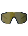 SCOTT Cycling sunglasses - SHIELD COMPACT - blue