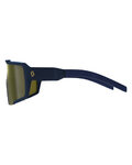 SCOTT Cycling sunglasses - SHIELD COMPACT - blue