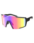 SCOTT Cycling sunglasses - SHIELD COMPACT - grey/black
