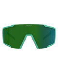SCOTT Cycling sunglasses - SHIELD COMPACT - light green