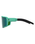 SCOTT Cycling sunglasses - SHIELD COMPACT - light green