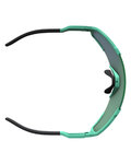 SCOTT Cycling sunglasses - SHIELD COMPACT - light green