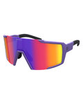 SCOTT Cycling sunglasses - SHIELD COMPACT - purple
