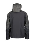 SCOTT waterproof jacket - EXPLORAIR LIGHT DRYO 3L - black/grey