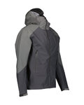 SCOTT waterproof jacket - EXPLORAIR LIGHT DRYO 3L - black/grey