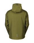 SCOTT waterproof jacket - EXPLORAIR LIGHT DRYO 3L - green