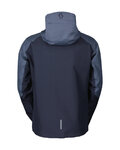 SCOTT waterproof jacket - EXPLORAIR LIGHT DRYO 3L - blue