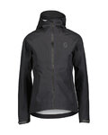 SCOTT waterproof jacket - EXPLORAIR LIGHT DRYO 3L W - black