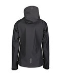 SCOTT waterproof jacket - EXPLORAIR LIGHT DRYO 3L W - black