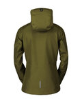SCOTT waterproof jacket - EXPLORAIR LIGHT DRYO 3L W - green