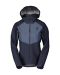 SCOTT waterproof jacket - EXPLORAIR LIGHT DRYO 3L W - blue