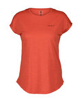 SCOTT Cycling short sleeve t-shirt - DEFINED SS W - red
