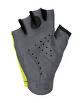 SCOTT Cycling fingerless gloves - RC ULTIMATE GRAPHENE - yellow/black