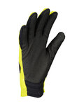 SCOTT Cycling long-finger gloves - PRO - yellow/black