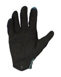 SCOTT Cycling long-finger gloves - RC TEAM - green