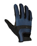 SCOTT Cycling long-finger gloves - GRAVEL - blue/black
