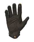 SCOTT Cycling long-finger gloves - GRAVEL - beige/black