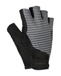 SCOTT Cycling fingerless gloves - ASPECT SPORT GEL - grey/black