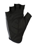 SCOTT Cycling fingerless gloves - ASPECT SPORT GEL - grey/black