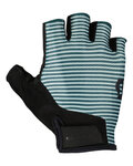 SCOTT Cycling fingerless gloves - ASPECT SPORT GEL - green/black