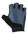 SCOTT Cycling fingerless gloves - ASPECT SPORT GEL - blue/black