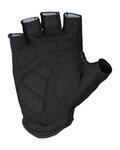 SCOTT Cycling fingerless gloves - ASPECT SPORT GEL - blue/black