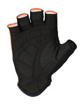 SCOTT Cycling fingerless gloves - ASPECT SPORT GEL - orange/black