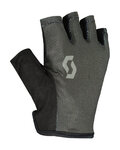 SCOTT Cycling fingerless gloves - JUNIOR ASPECT SPORT - black/grey