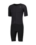 SCOTT Cycling skinsuit - RC ULTIMATE GRAPHENE - black/grey