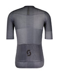 SCOTT Cycling short sleeve jersey - ULTIMATE - grey