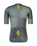 SCOTT Cycling short sleeve jersey - ULTIMATE - grey/blue