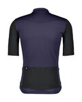 SCOTT Cycling short sleeve jersey - GRAVEL 10 - blue/black