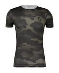 SCOTT Cycling short sleeve t-shirt - CARBON SS - black/grey