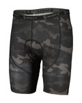 SCOTT Cycling boxer shorts - TRAIL UNDERWEAR GRAPH + - black/grey